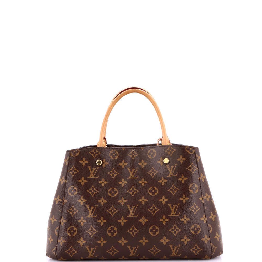 Louis Vuitton Montaigne Handbag Canvas #241373L24B - Picture 3 of 9